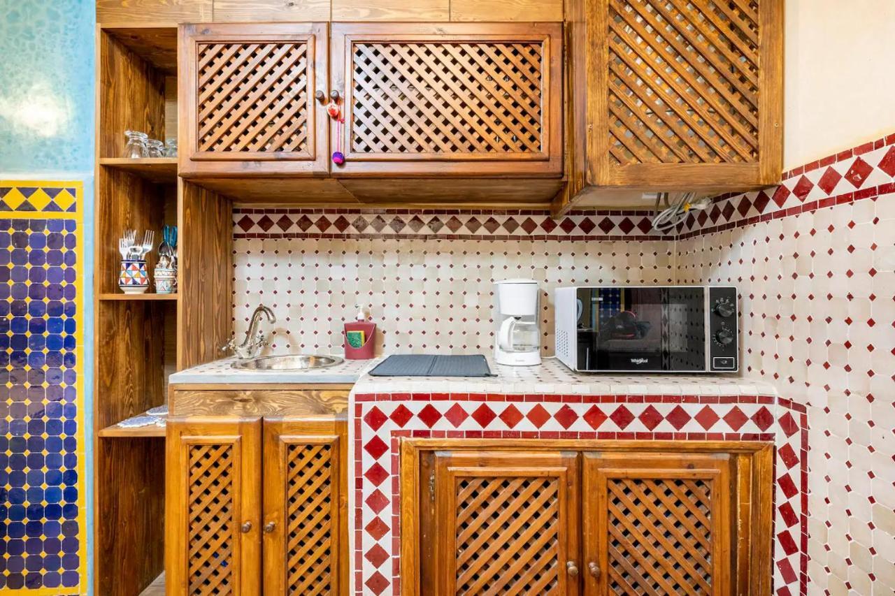 Dar Sandra Moroccan Tiny House Tanger Exterior foto