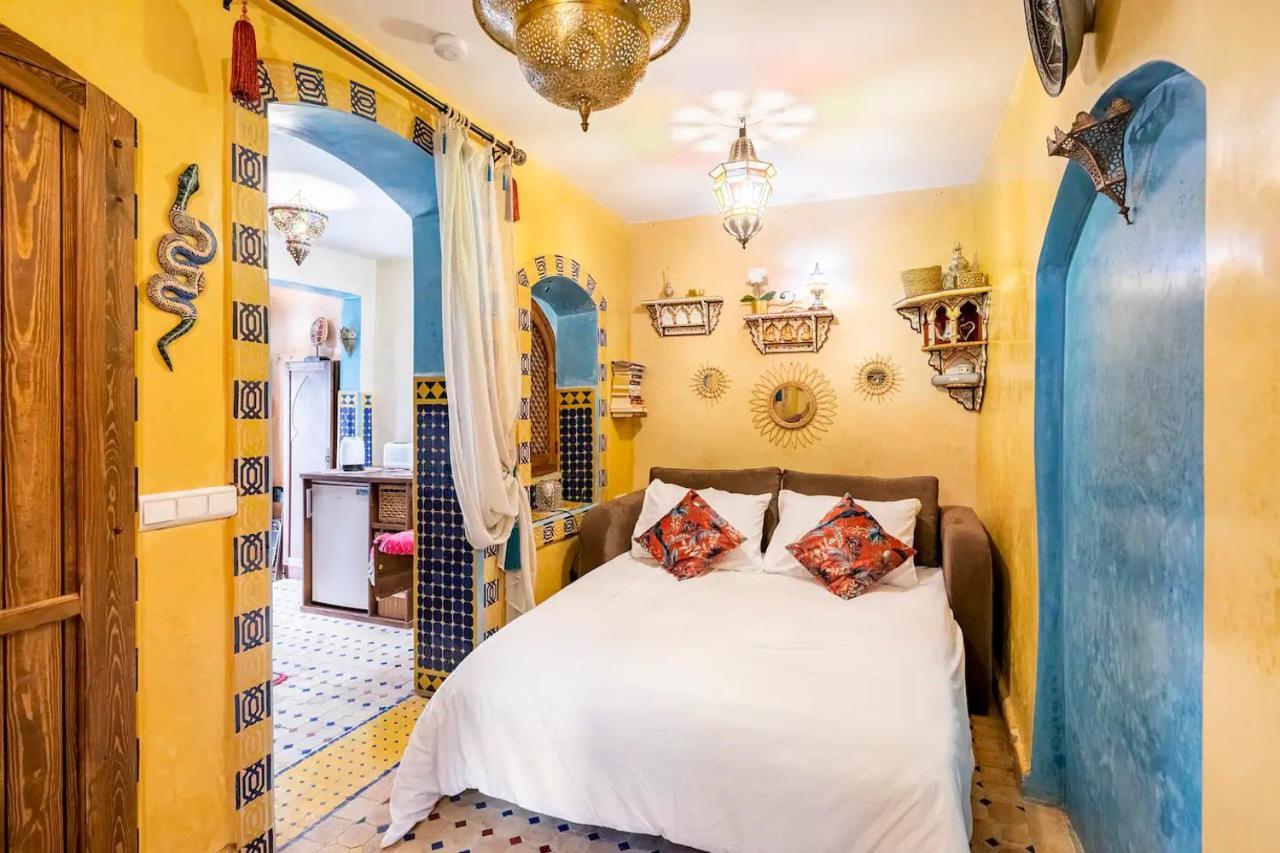 Dar Sandra Moroccan Tiny House Tanger Exterior foto