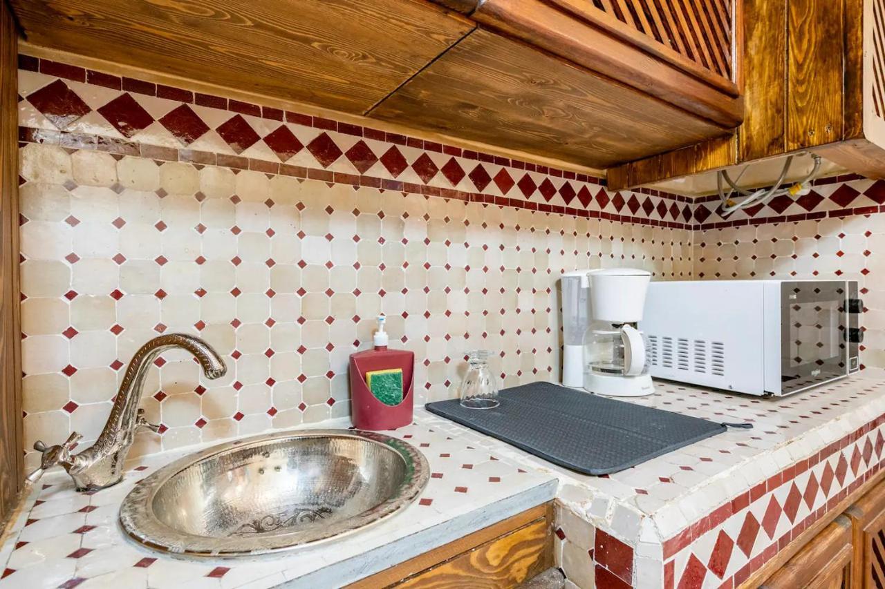 Dar Sandra Moroccan Tiny House Tanger Exterior foto