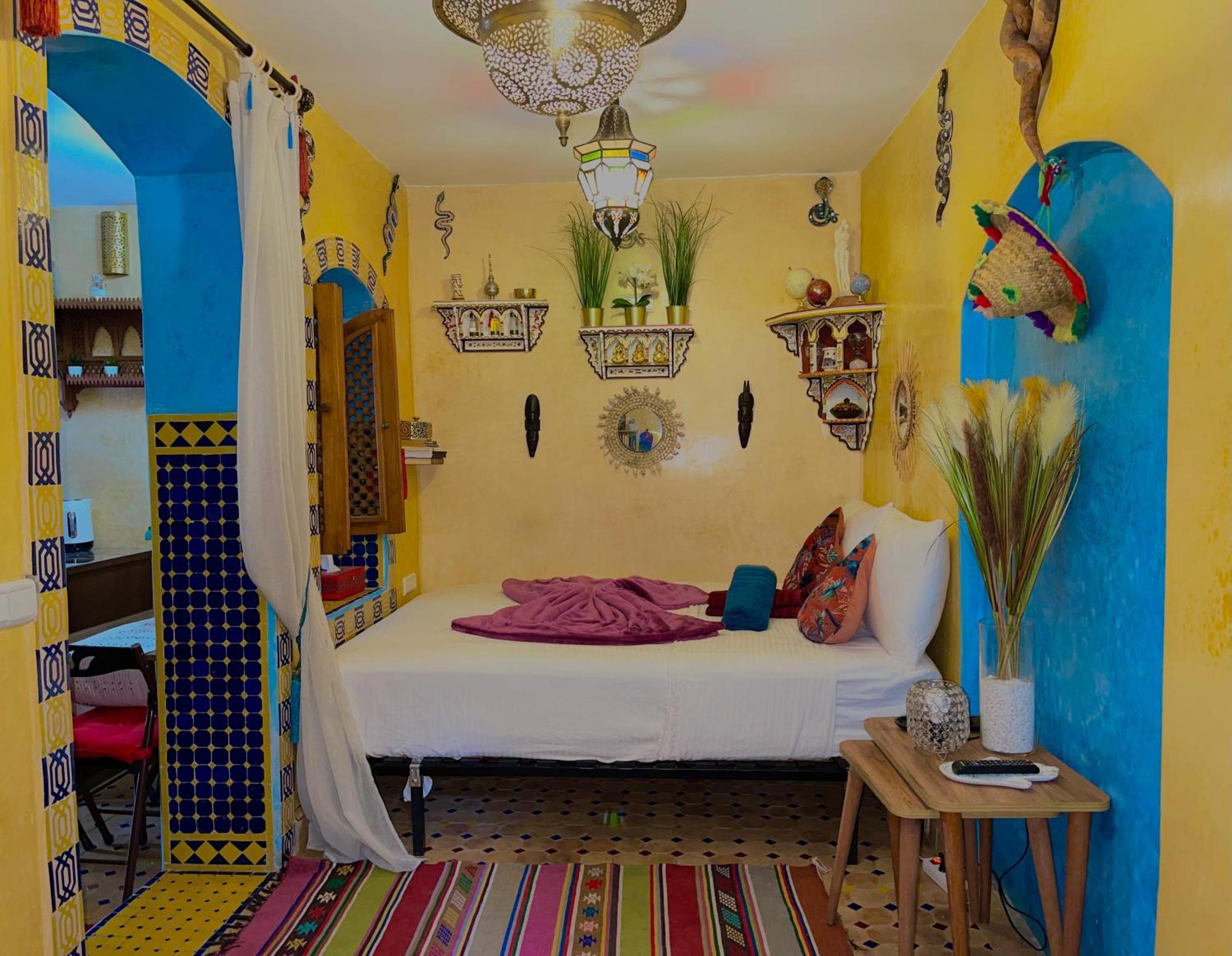 Dar Sandra Moroccan Tiny House Tanger Exterior foto