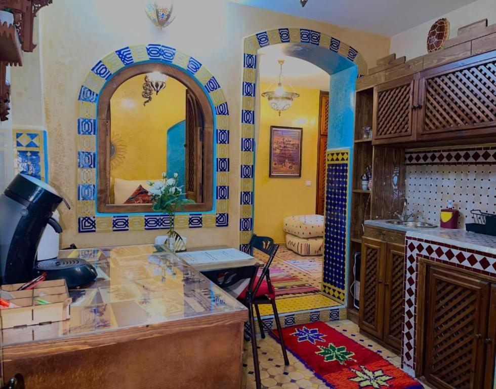Dar Sandra Moroccan Tiny House Tanger Exterior foto
